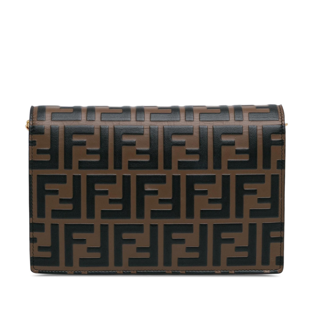 Fendi F Is Fendi Zucca Wallet On Chain (SHG-UQc3X8)