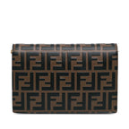 Fendi F Is Fendi Zucca Wallet On Chain (SHG-UQc3X8)