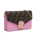 Fendi F Is Fendi Zucca Wallet On Chain (SHG-UQc3X8)