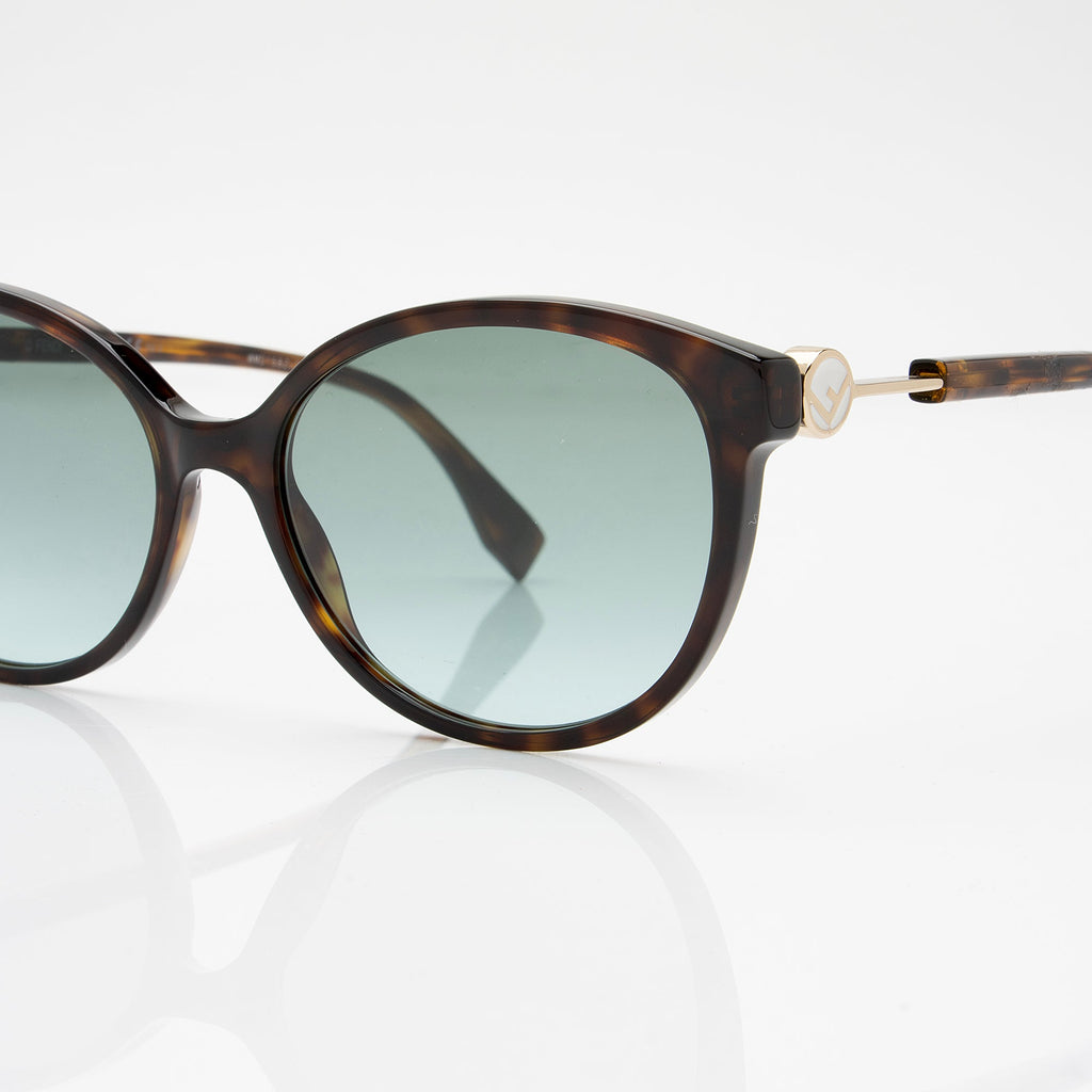 Fendi F is Fendi Round Sunglasses (SHF-usKvUe)