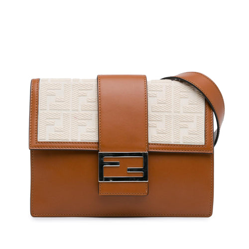 Fendi FF 1974 Flat Baguette (SHG-M7zE42)