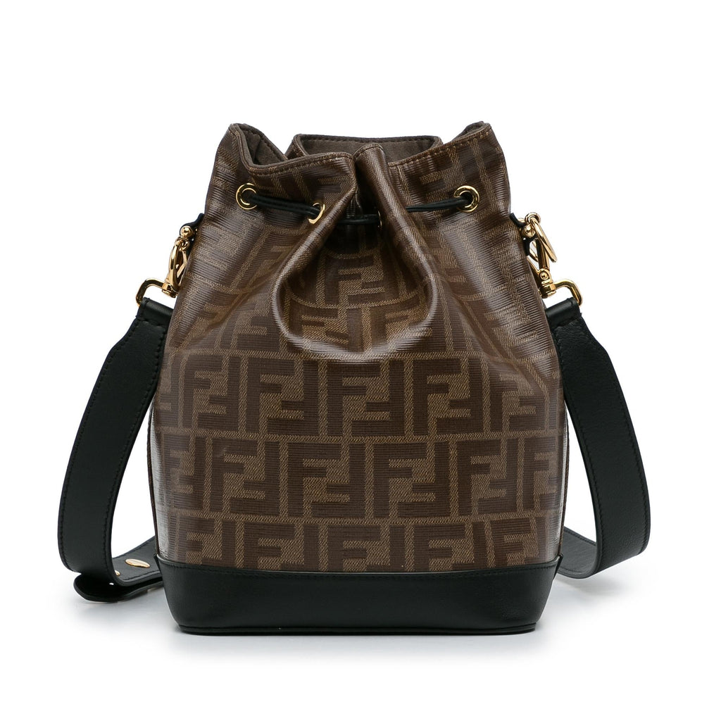 Fendi FF 1974 Mon Tresor Bucket Bag (SHG-GUQyrz)