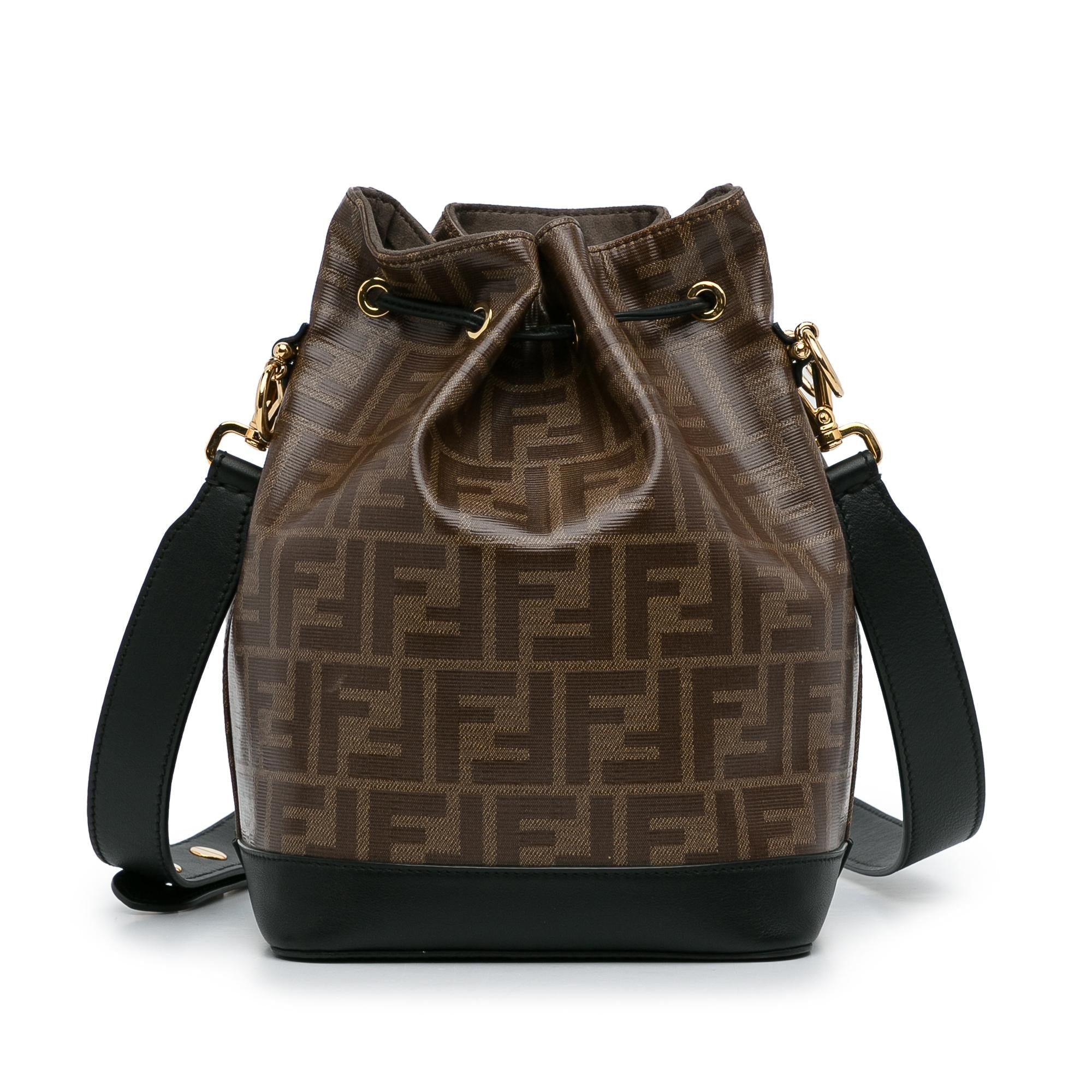 Fendi FF 1974 Mon Tresor Bucket Bag (SHG-GUQyrz)
