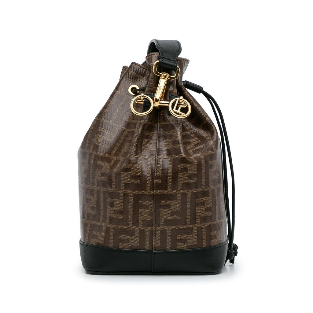 Fendi FF 1974 Mon Tresor Bucket Bag (SHG-GUQyrz)