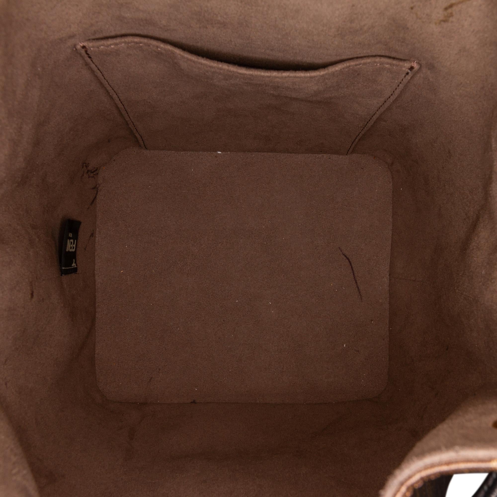 Fendi FF 1974 Mon Tresor Bucket Bag (SHG-GUQyrz)