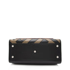 Fendi FF Calfskin Century Runaway Small Tote (SHF-6Kw03X)