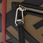 Fendi FF Calfskin Century Runaway Small Tote (SHF-6Kw03X)
