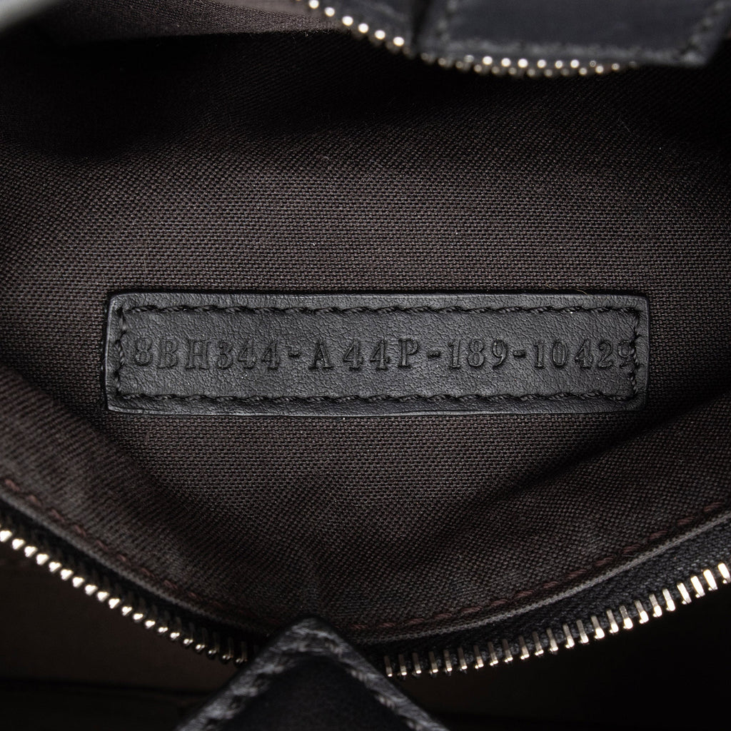 Fendi FF Calfskin Century Runaway Small Tote (SHF-6Kw03X)