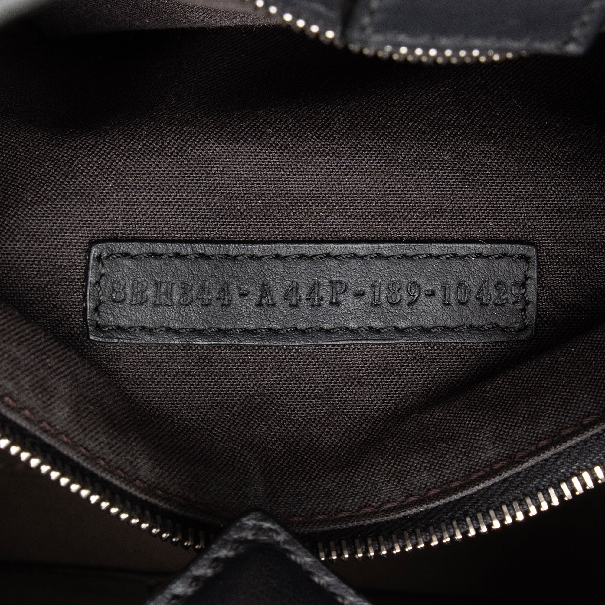 Fendi FF Calfskin Century Runaway Small Tote (SHF-6Kw03X)