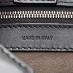 Fendi FF Calfskin Century Runaway Small Tote (SHF-6Kw03X)