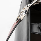 Fendi FF Calfskin Century Runaway Small Tote (SHF-6Kw03X)