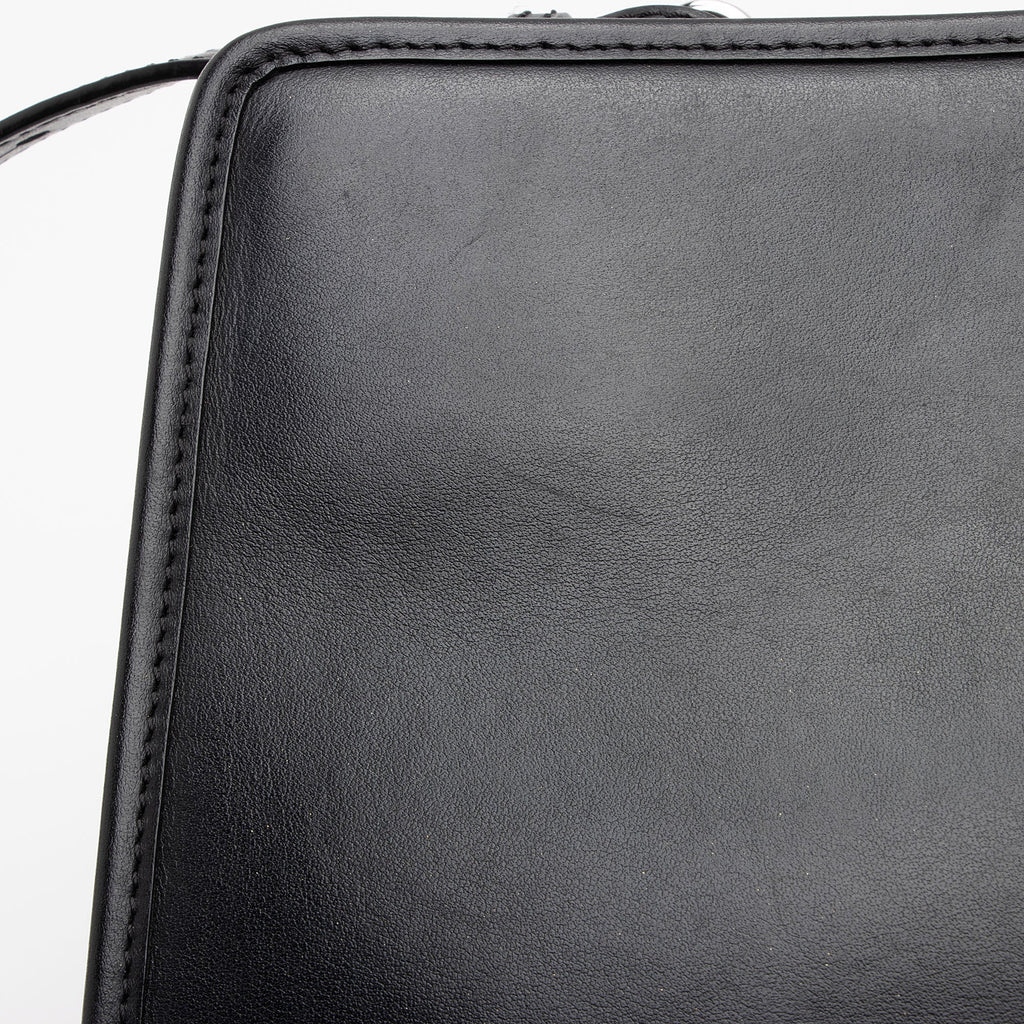 Fendi FF Calfskin Century Runaway Small Tote (SHF-6Kw03X)