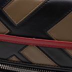 Fendi FF Calfskin Century Runaway Small Tote (SHF-6Kw03X)