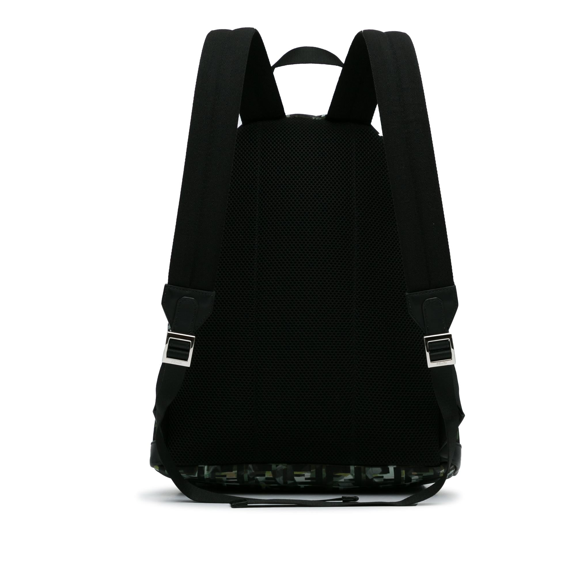 Fendi FF Camouflage Nylon Backpack (SHG-wPv4FF)