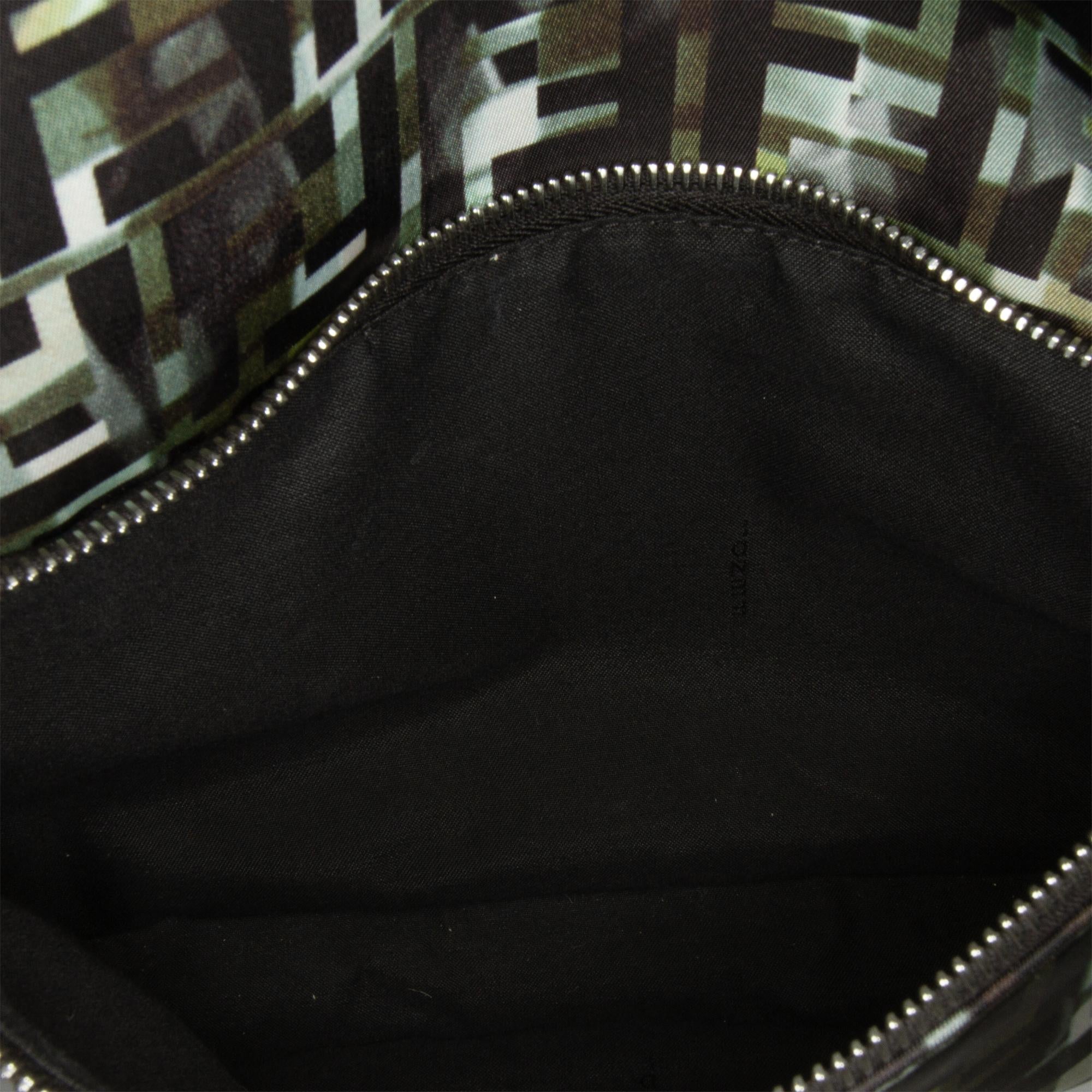 Fendi FF Camouflage Nylon Backpack (SHG-wPv4FF)
