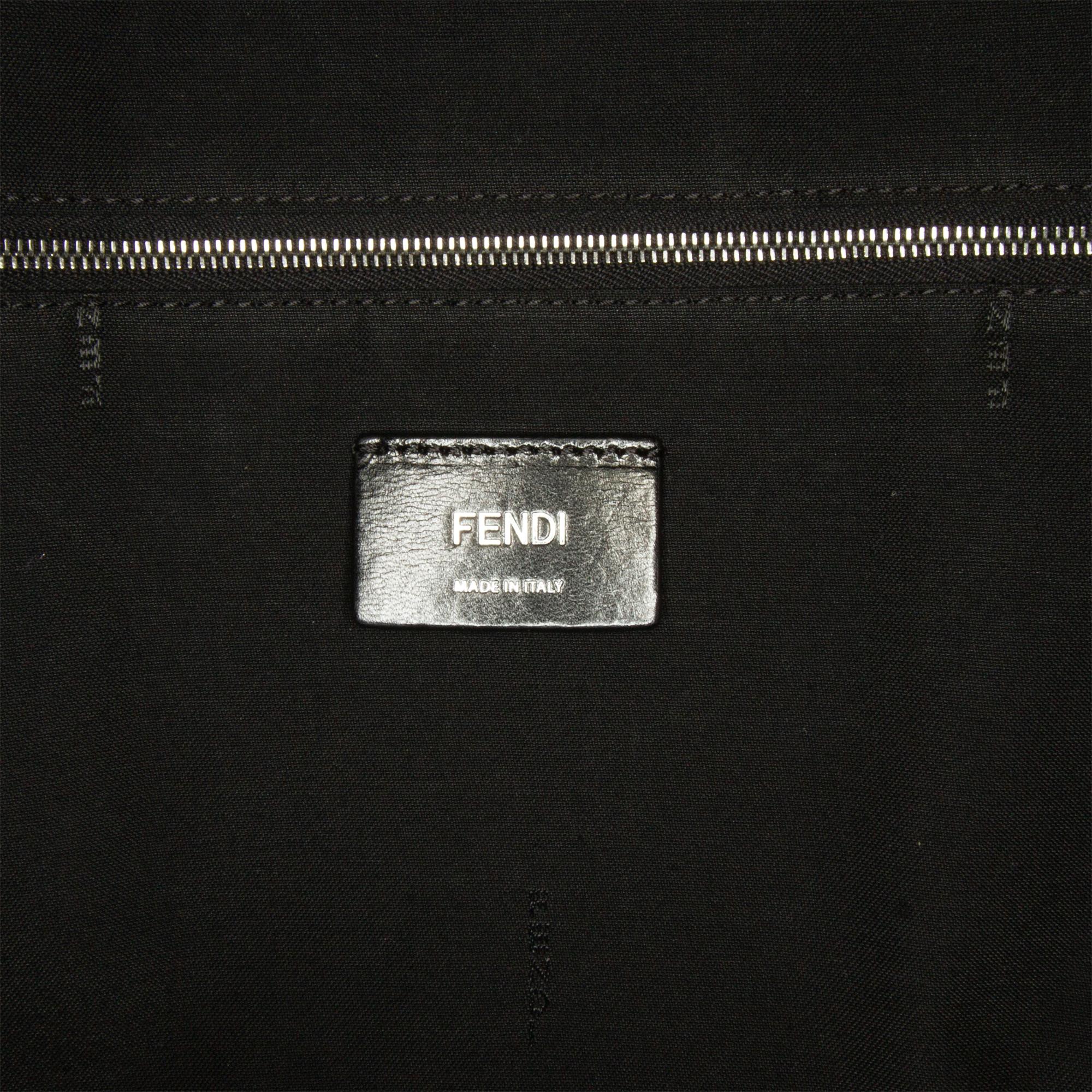 Fendi FF Camouflage Nylon Backpack (SHG-wPv4FF)