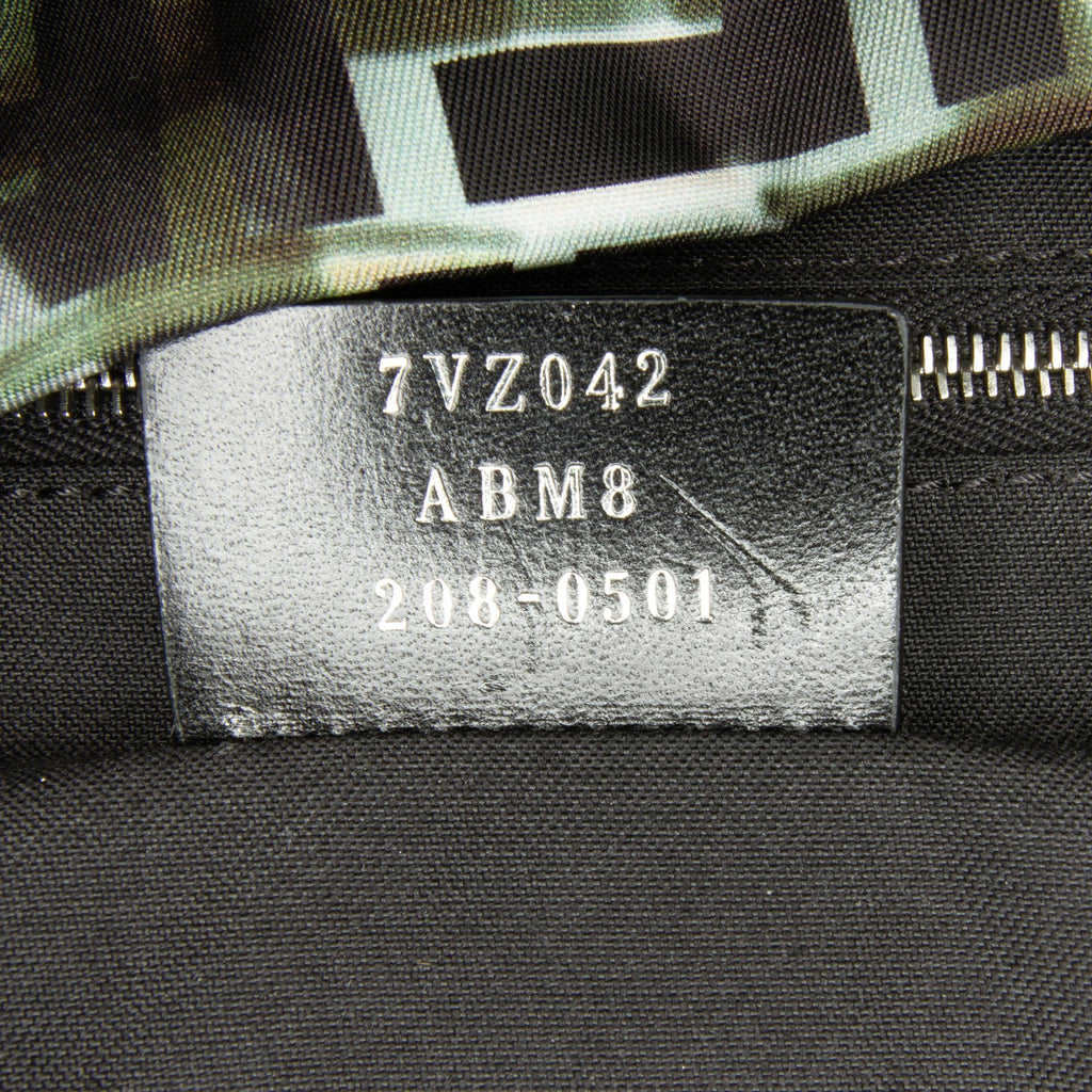 Fendi FF Camouflage Nylon Backpack (SHG-wPv4FF)