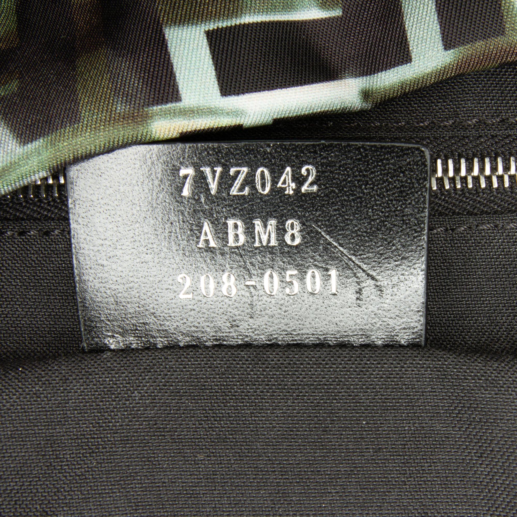 Fendi FF Camouflage Nylon Backpack (SHG-wPv4FF)