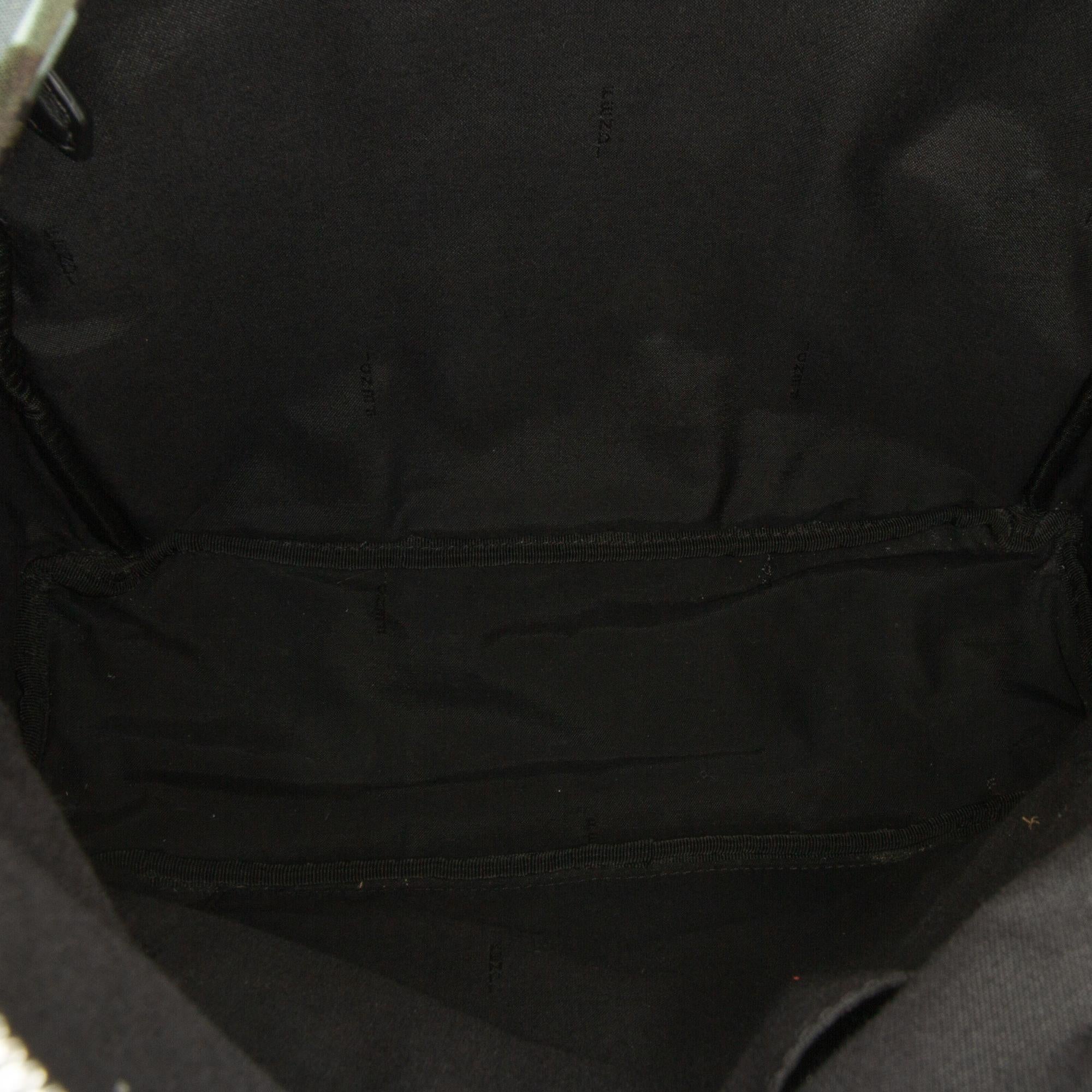 Fendi FF Camouflage Nylon Backpack (SHG-wPv4FF)