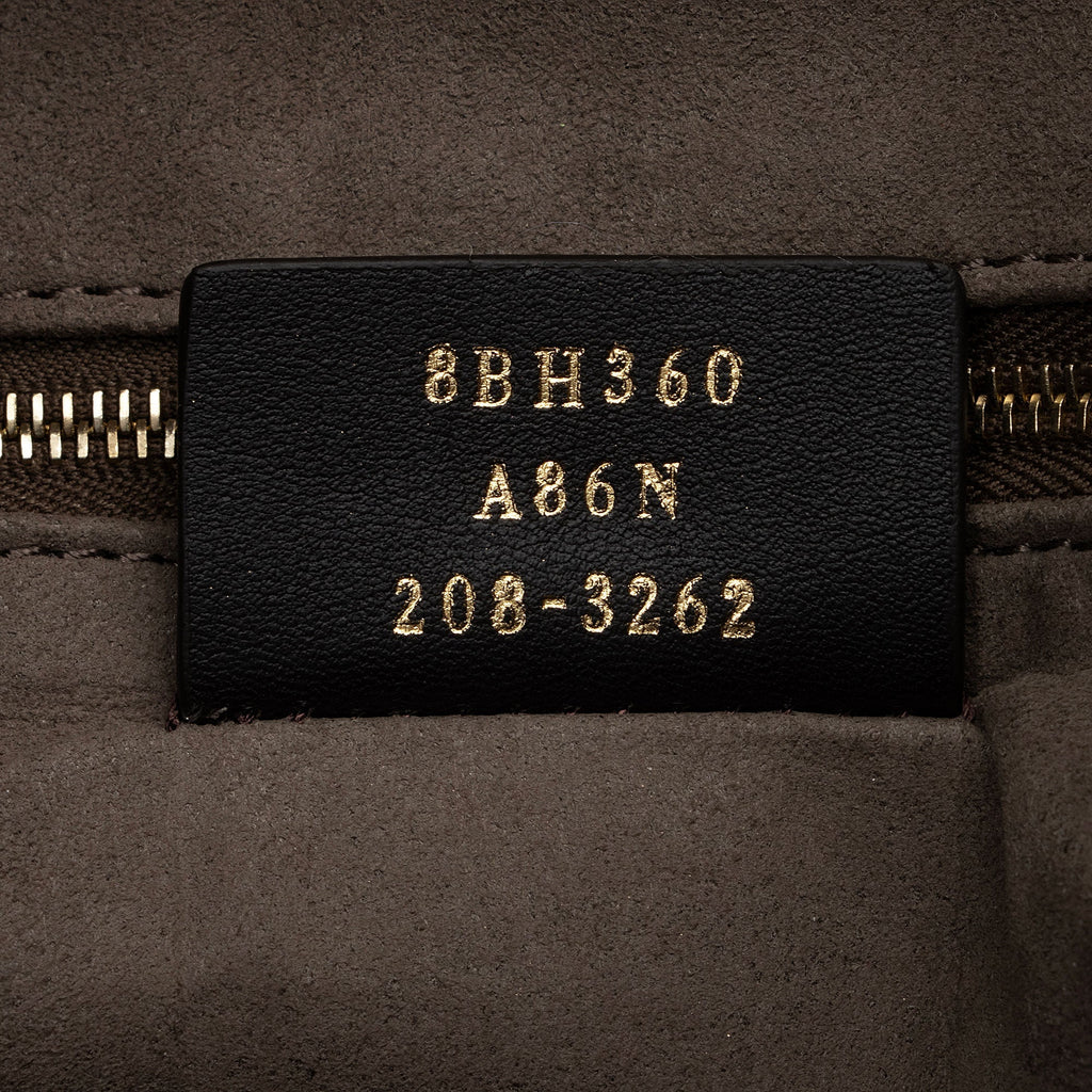 Fendi FF Coated Canvas 1974 Runaway Shopper Tote (SHF-tIEaHe)