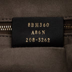 Fendi FF Coated Canvas 1974 Runaway Shopper Tote (SHF-tIEaHe)