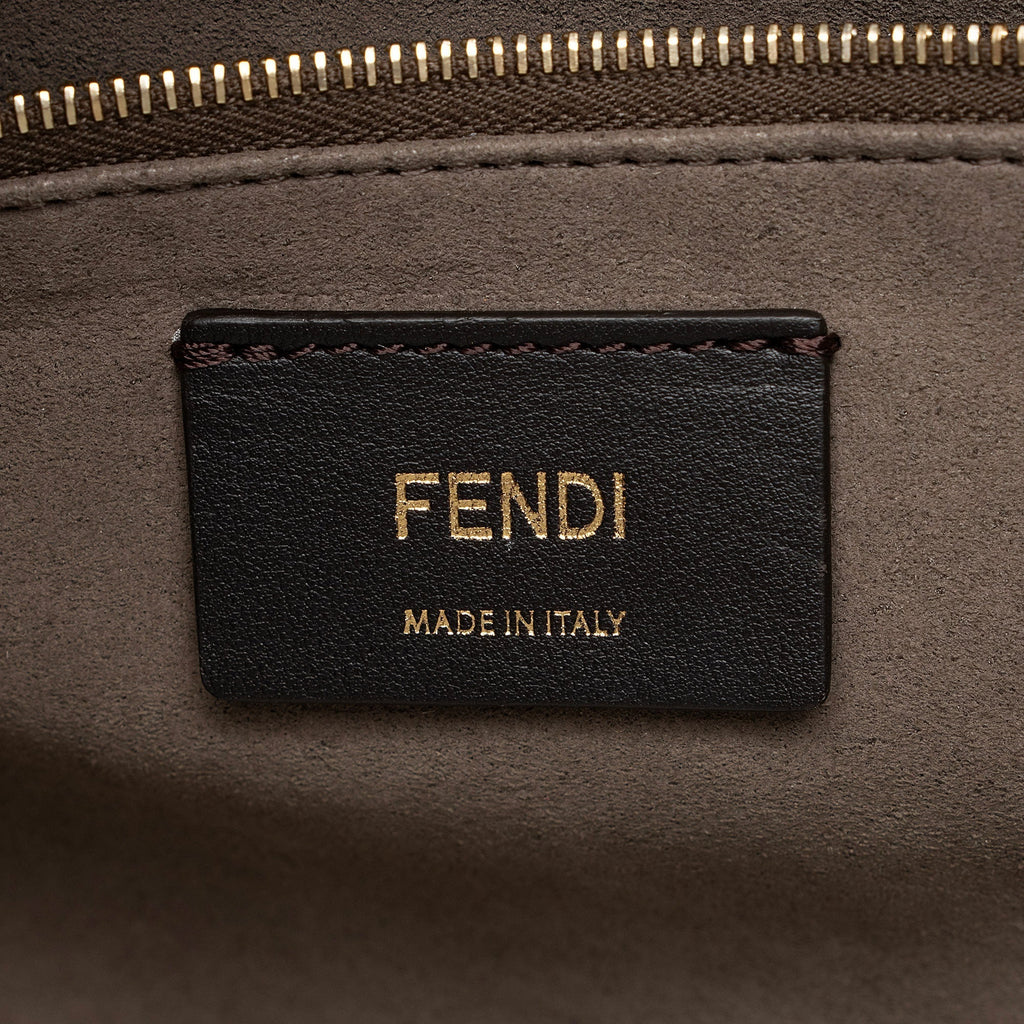 Fendi FF Coated Canvas 1974 Runaway Shopper Tote (SHF-tIEaHe)