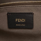 Fendi FF Coated Canvas 1974 Runaway Shopper Tote (SHF-tIEaHe)