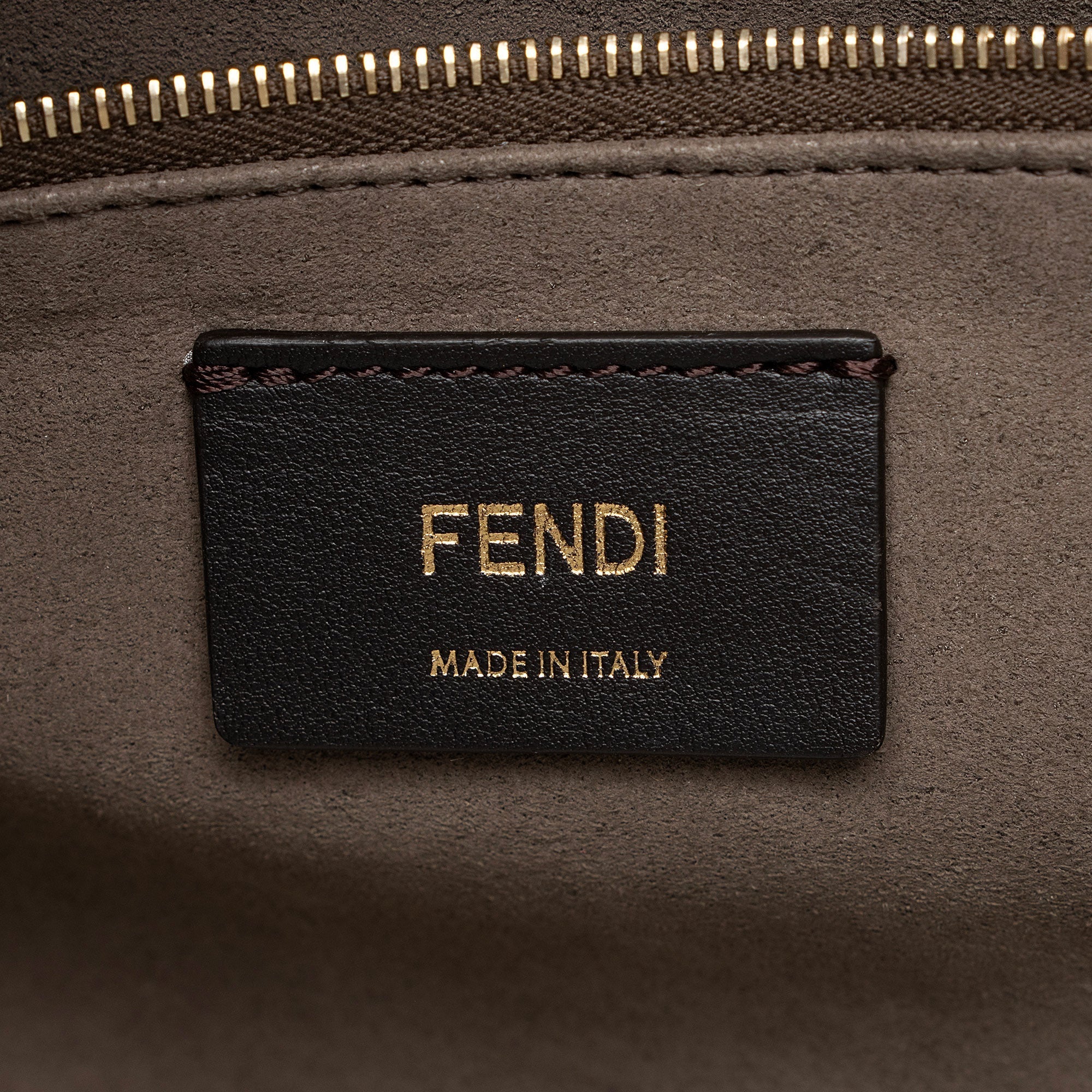 Fendi FF Coated Canvas 1974 Runaway Shopper Tote (SHF-tIEaHe)
