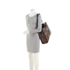Fendi FF Coated Canvas 1974 Runaway Shopper Tote (SHF-tIEaHe)