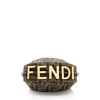 Fendi FF Canvas Fendigraphy Nano Hobo