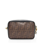 Fendi FF Coated Canvas 1974 Mini Camera Bag (SHF-MMT6uv)