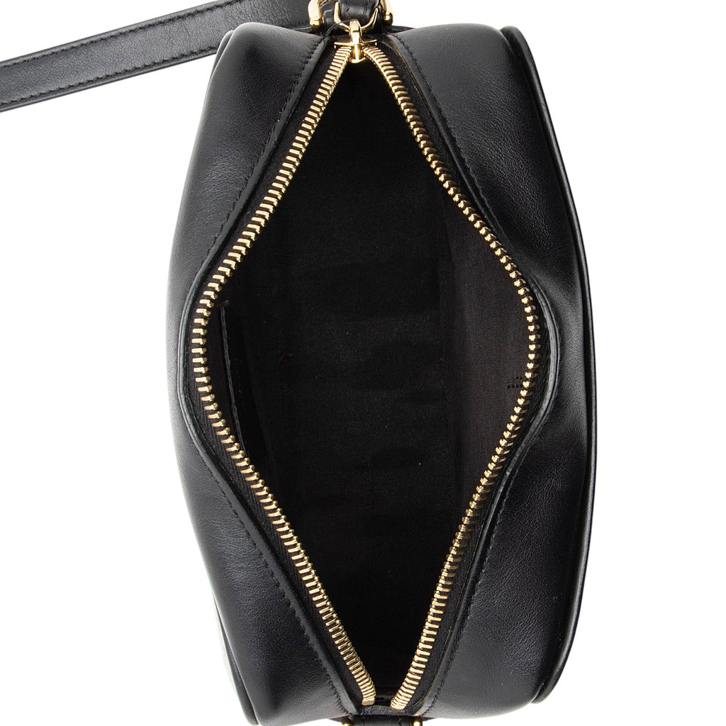 Fendi FF Coated Canvas 1974 Mini Camera Bag (SHF-MMT6uv)