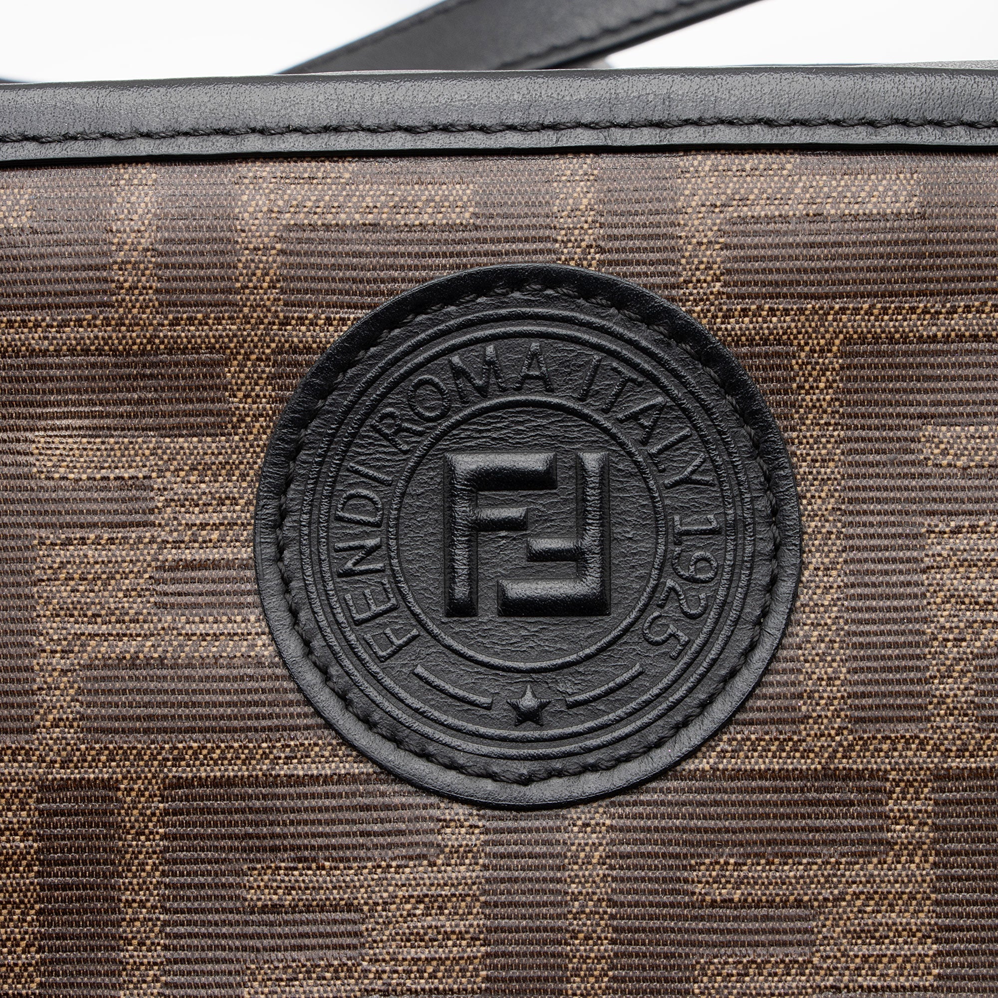 Fendi FF Coated Canvas 1974 Mini Camera Bag (SHF-MMT6uv)