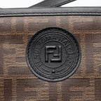 Fendi FF Coated Canvas 1974 Mini Camera Bag (SHF-MMT6uv)