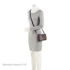 Fendi FF Coated Canvas 1974 Mini Camera Bag (SHF-MMT6uv)