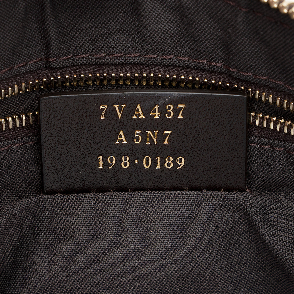Fendi FF Spalmati Fila Messenger Bag (SHF-16130)