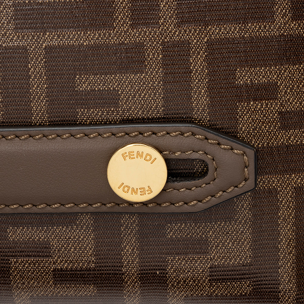 Fendi FF Spalmati Fila Messenger Bag (SHF-16130)