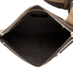 Fendi FF Spalmati Fila Messenger Bag (SHF-16130)