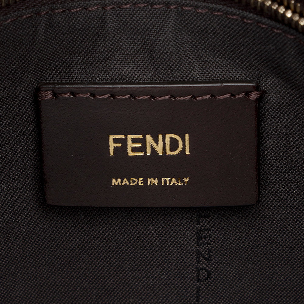Fendi FF Spalmati Fila Messenger Bag (SHF-16130)