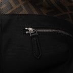 Fendi FF Coated Canvas Leather 1974 Diagonal Messenger (SHF-TIkzeY)
