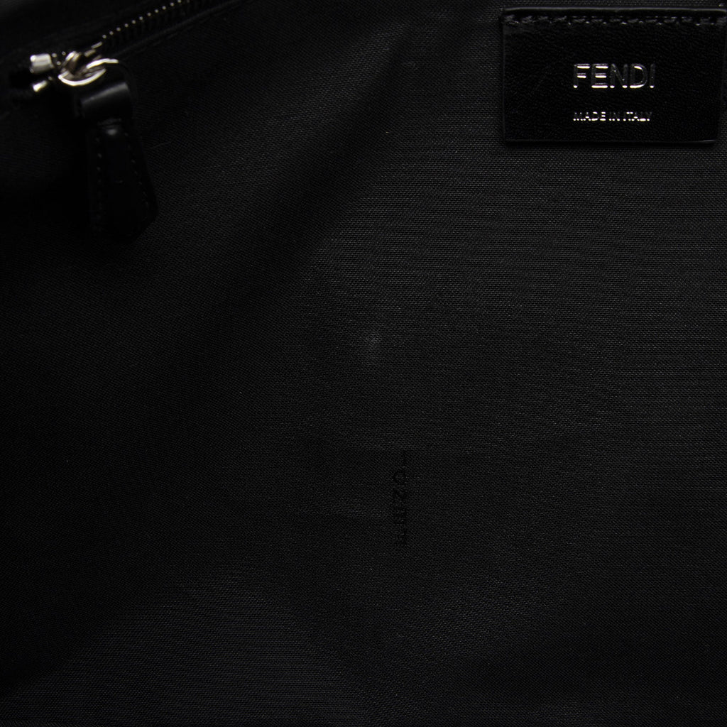 Fendi FF Coated Canvas Leather 1974 Diagonal Messenger (SHF-TIkzeY)