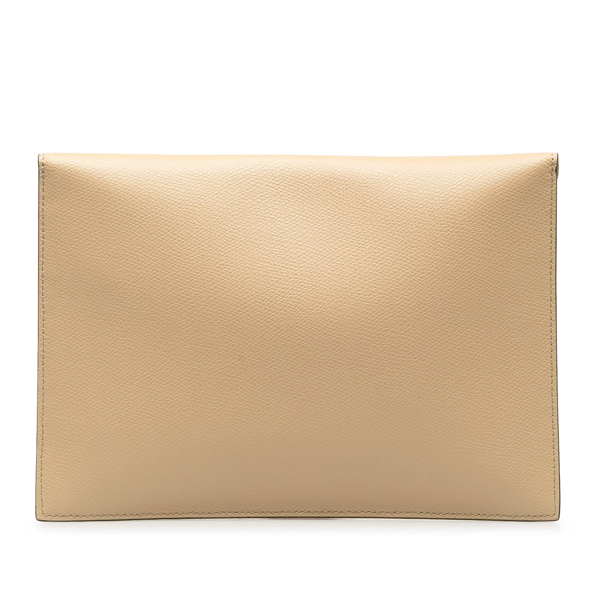 Fendi FF Diamonds Flat Pouch (SHG-pELI7I)