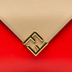 Fendi FF Diamonds Flat Pouch (SHG-pELI7I)