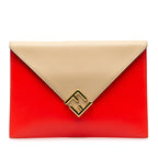Fendi FF Diamonds Flat Pouch (SHG-pELI7I)