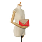Fendi FF Diamonds Flat Pouch (SHG-pELI7I)