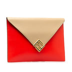 Fendi FF Diamonds Flat Pouch (SHG-pELI7I)
