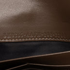 Fendi FF Embossed 1974 Continental Envelope Wallet on Chain (SHF-Vm6c4g)