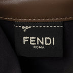 Fendi FF Embossed 1974 Continental Envelope Wallet on Chain (SHF-Vm6c4g)