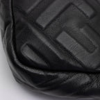 Fendi FF Embossed 1974 Mini Baguette Shoulder Bag (SHF-st6LPG)
