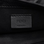 Fendi FF Embossed 1974 Mini Baguette Shoulder Bag (SHF-st6LPG)